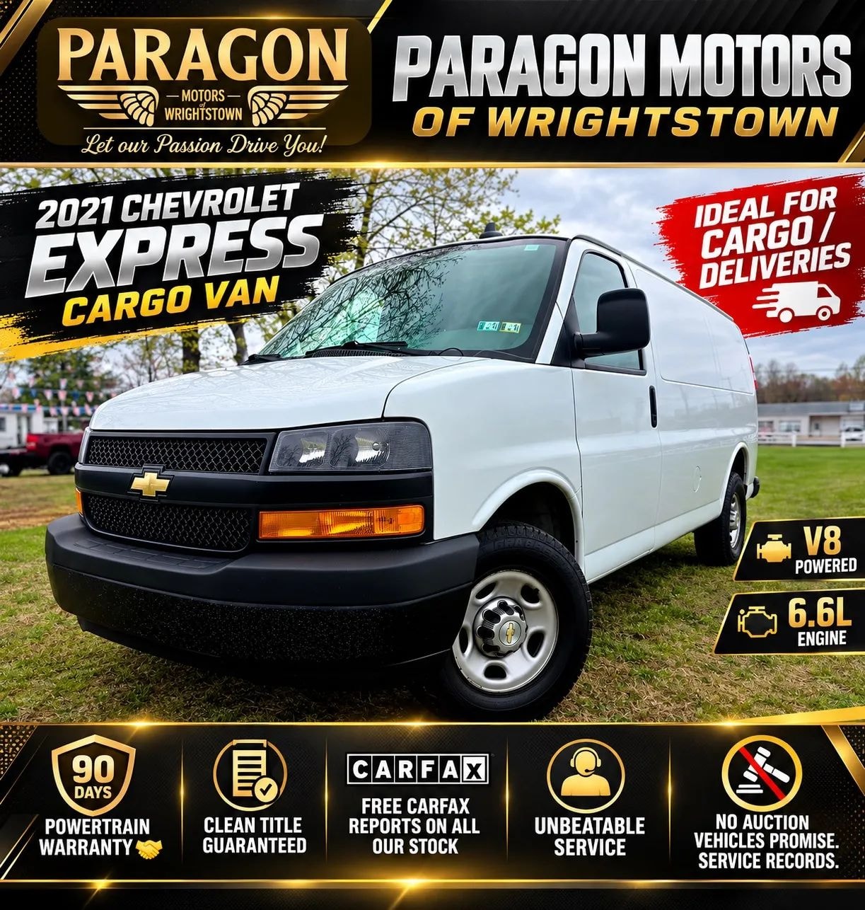 2021 Chevrolet Express 2500