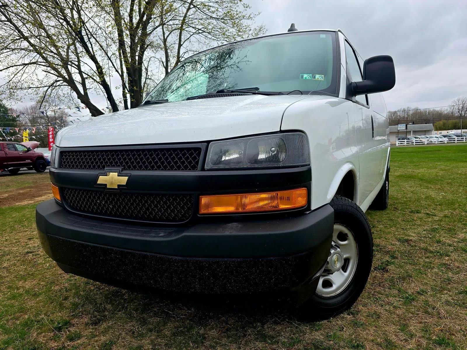 2021 Chevrolet Express 2500 Cargo photo 3
