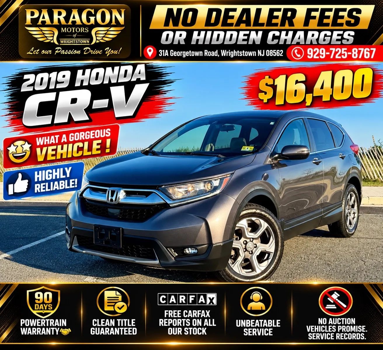 2019 Honda CR-V