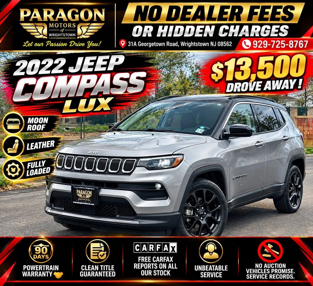 2022 Jeep Compass