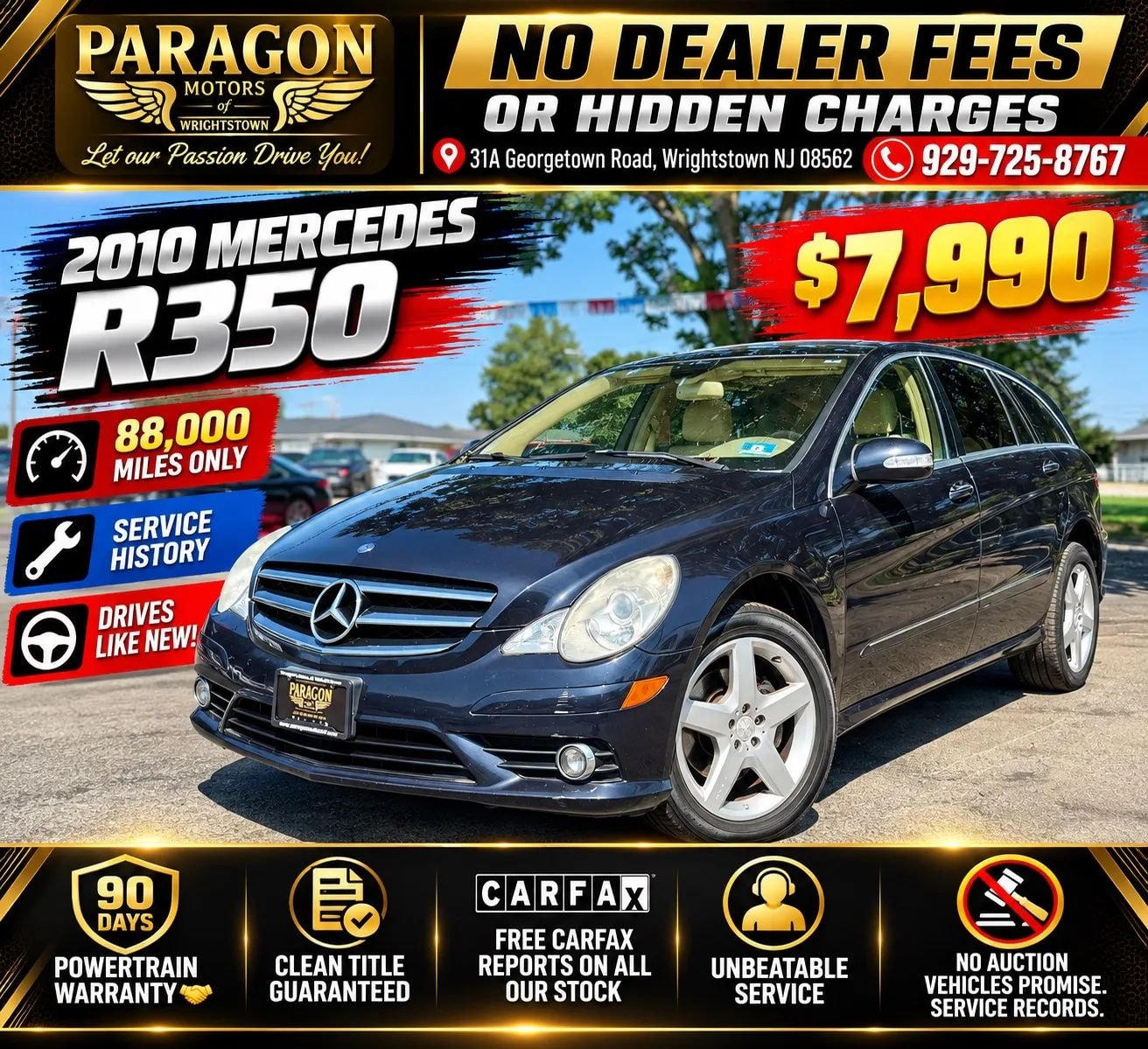 2010 Mercedes-Benz R350