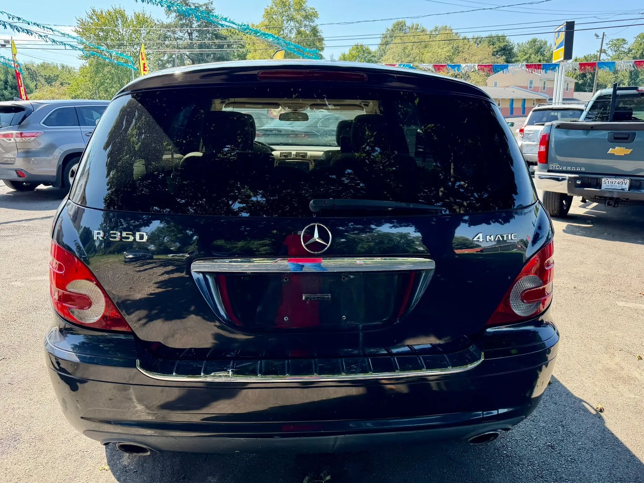 2010 Mercedes-Benz R350 4MATIC photo 7