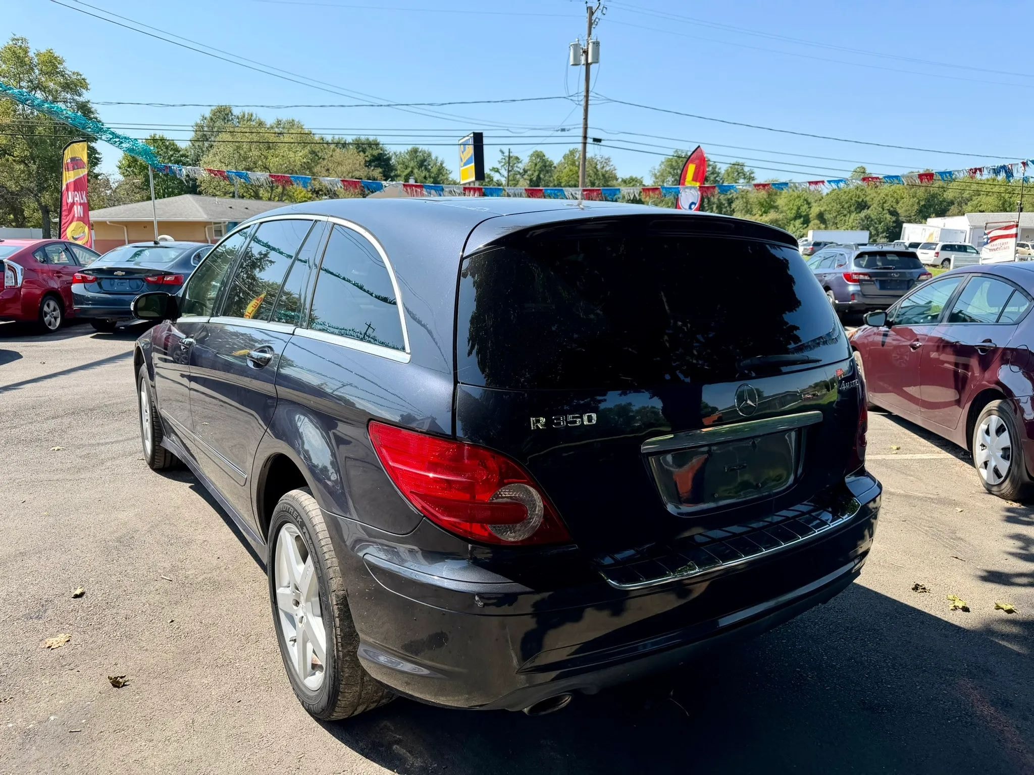 2010 Mercedes-Benz R350 4MATIC photo 8