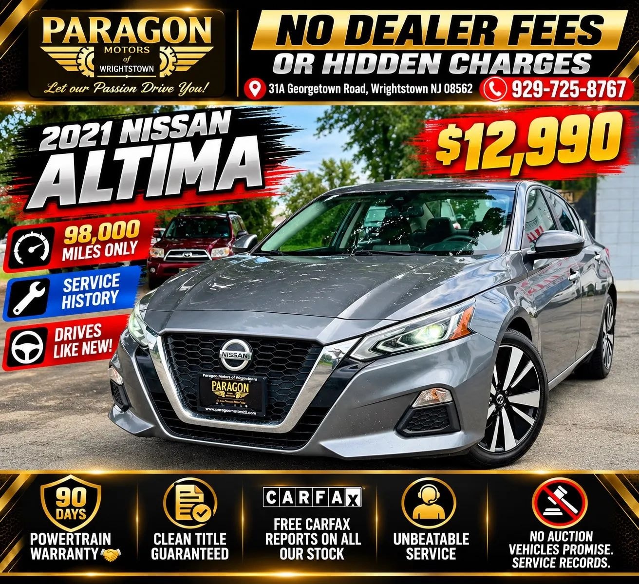 2021 Nissan Altima