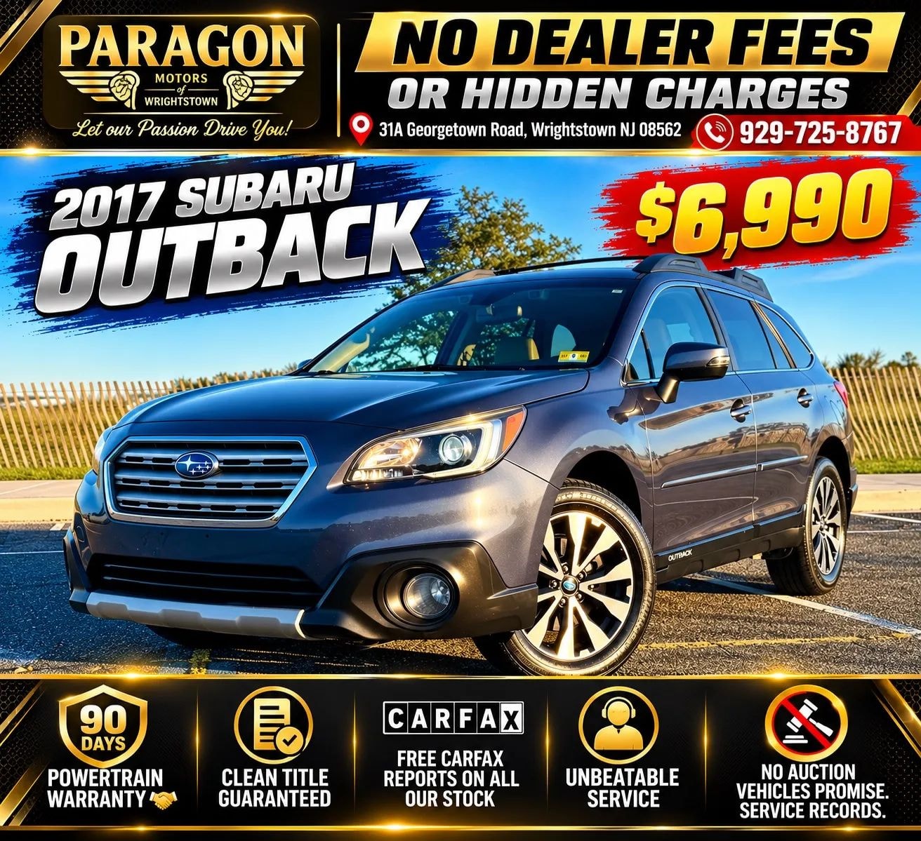 2017 Subaru Outback