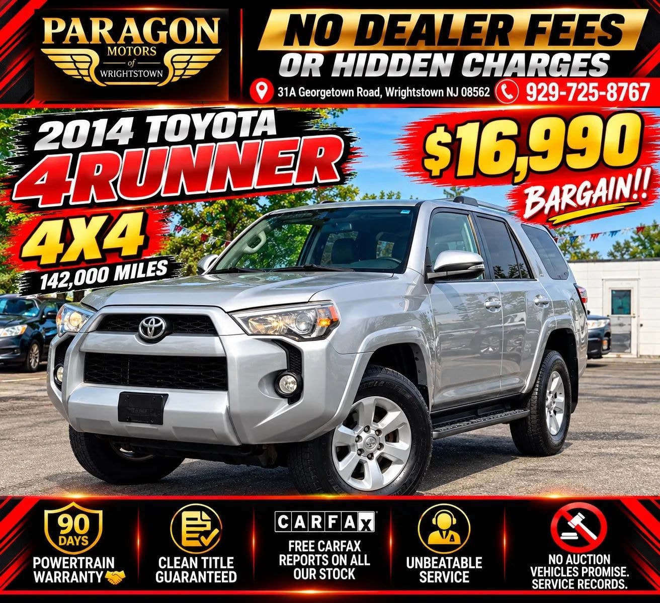 2014 Toyota 4Runner