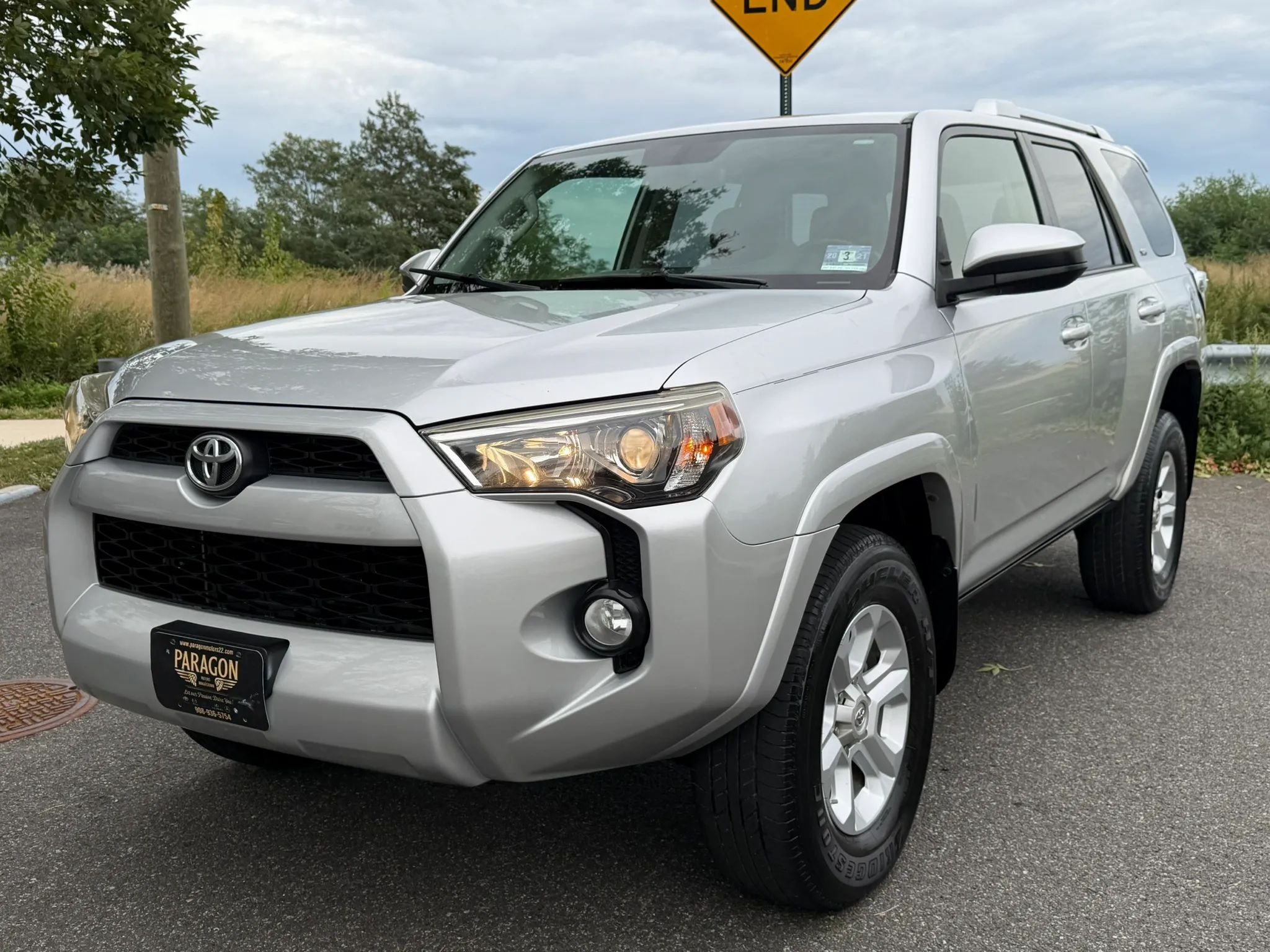 2014 Toyota 4Runner SR5 photo 12