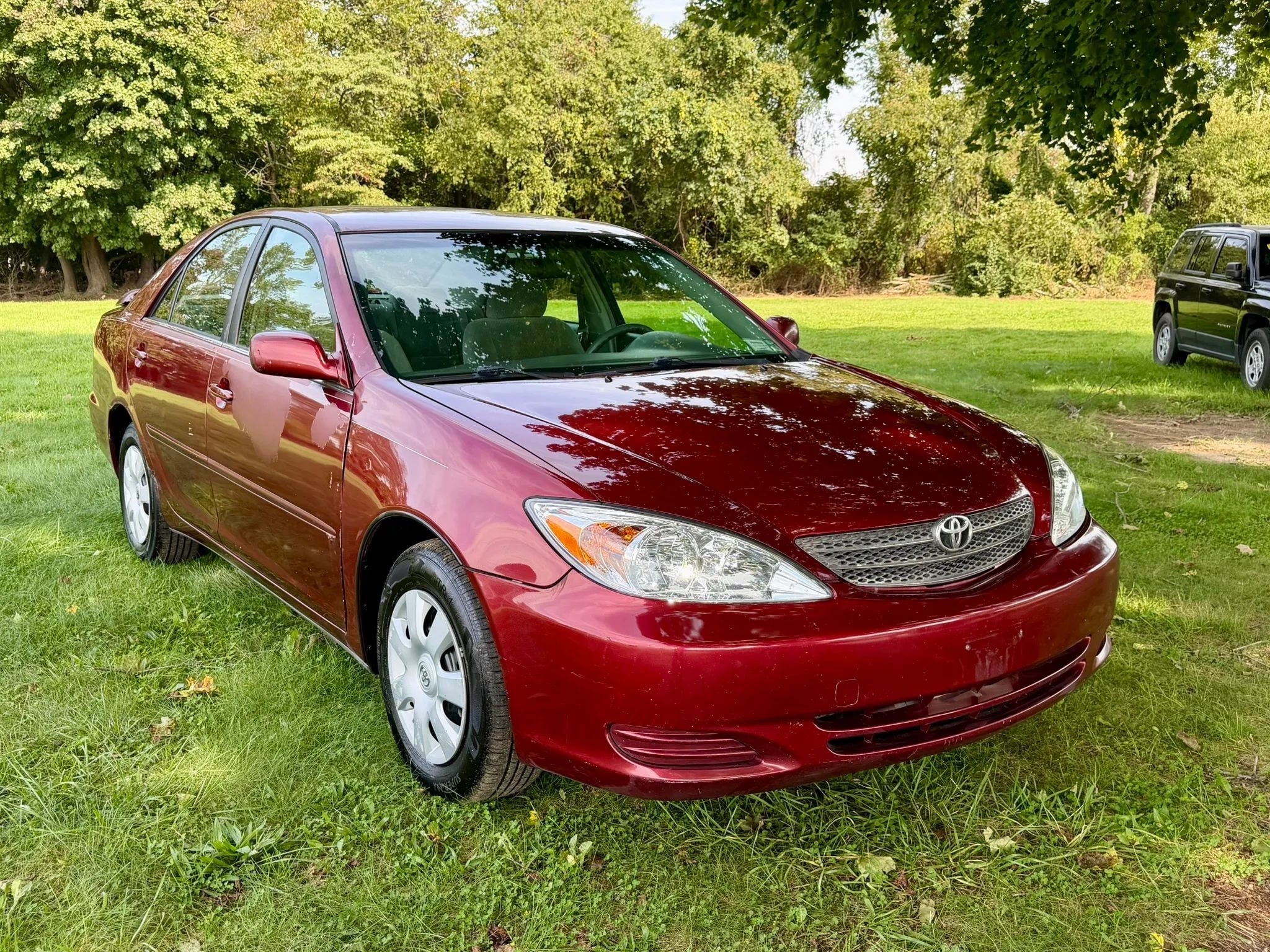 2003 Toyota Camry LE photo 10