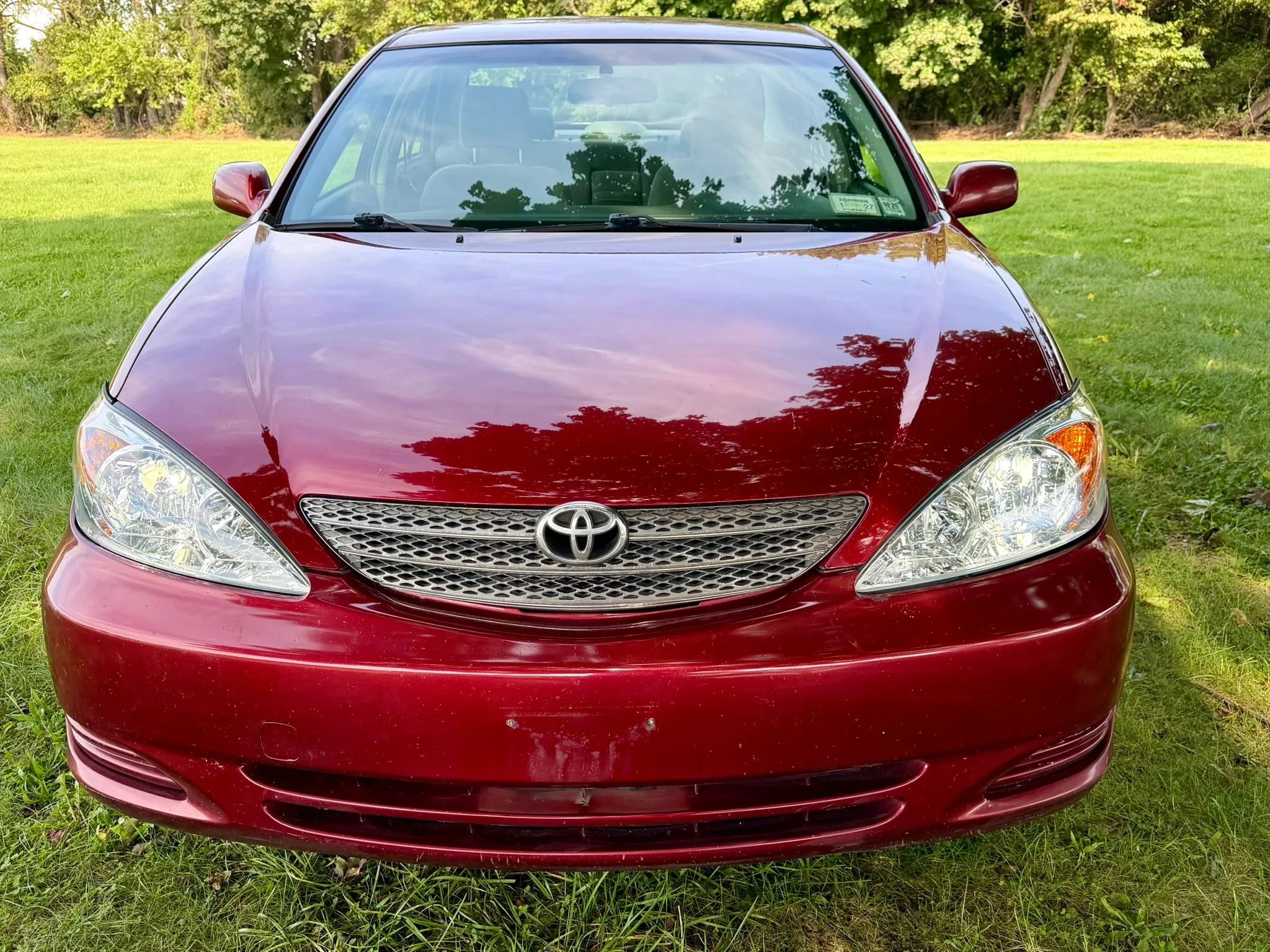 2003 Toyota Camry LE photo 11