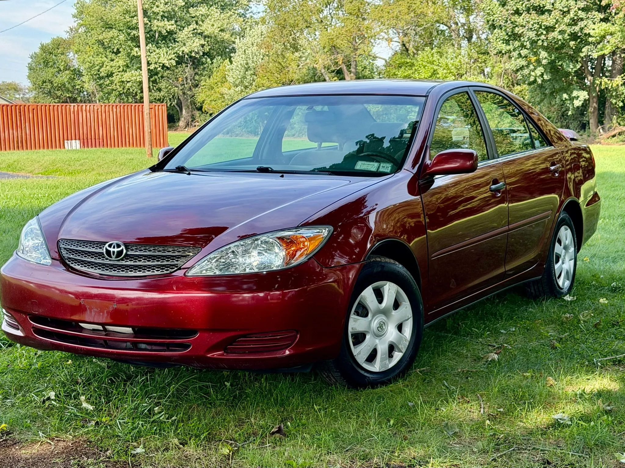2003 Toyota Camry LE photo 2