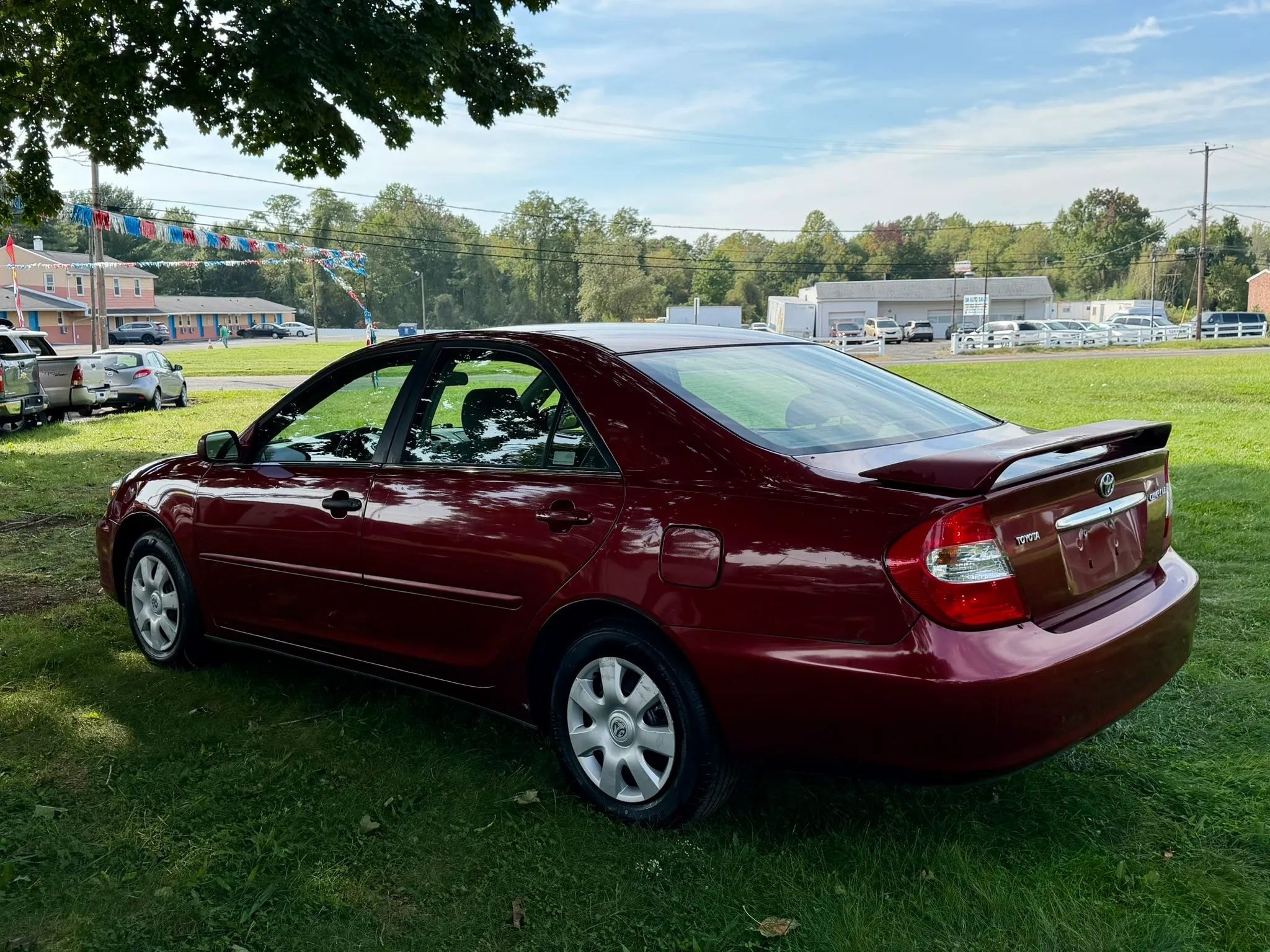 2003 Toyota Camry LE photo 6