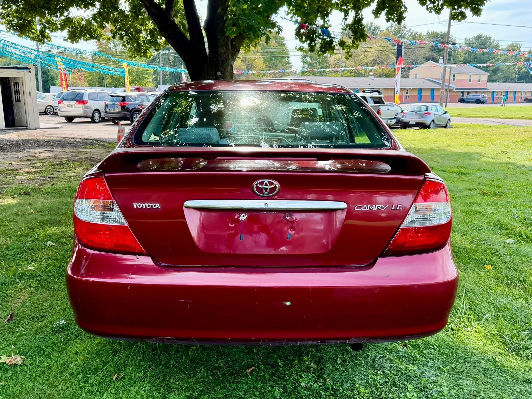 2003 Toyota Camry LE photo 7