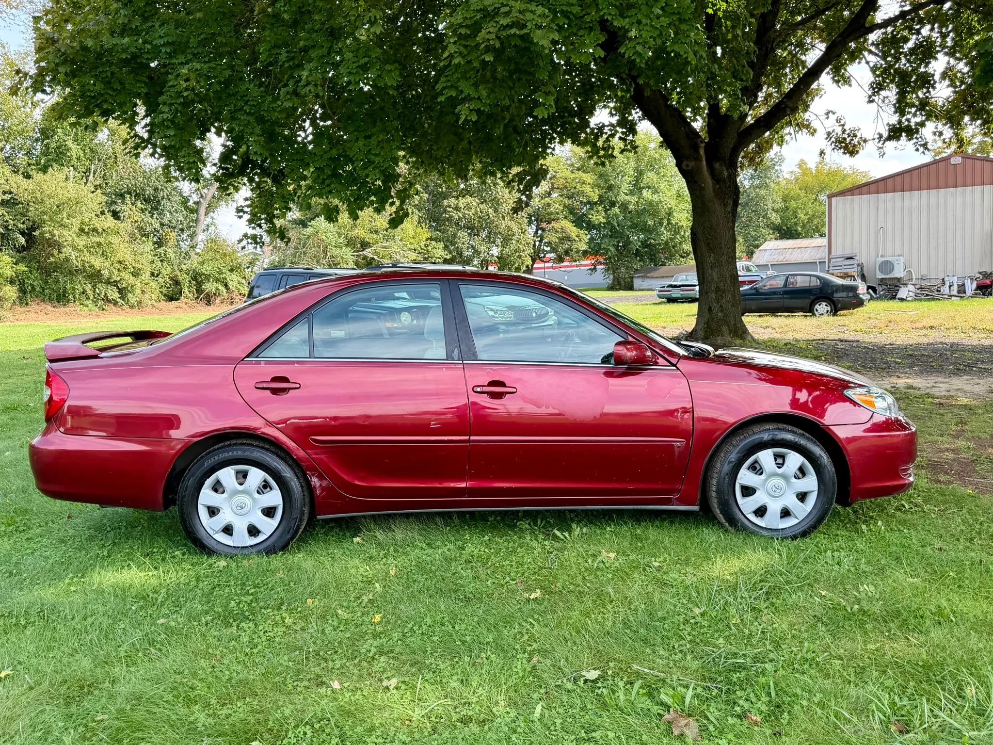2003 Toyota Camry LE photo 9