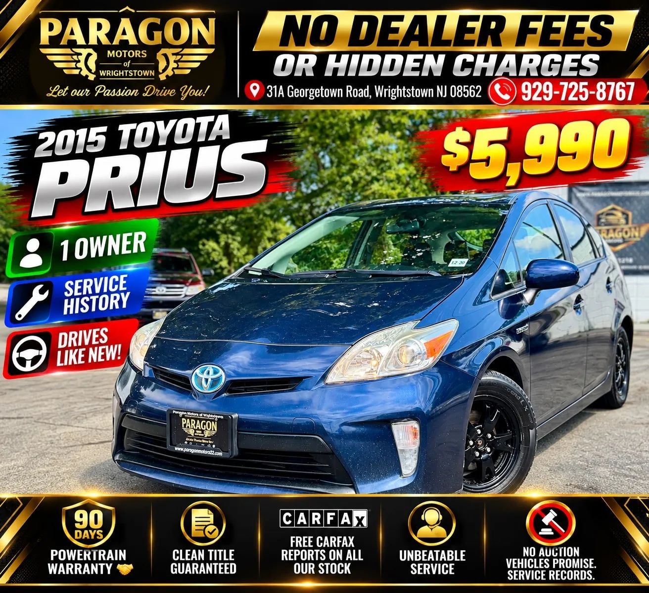 2015 Toyota Prius