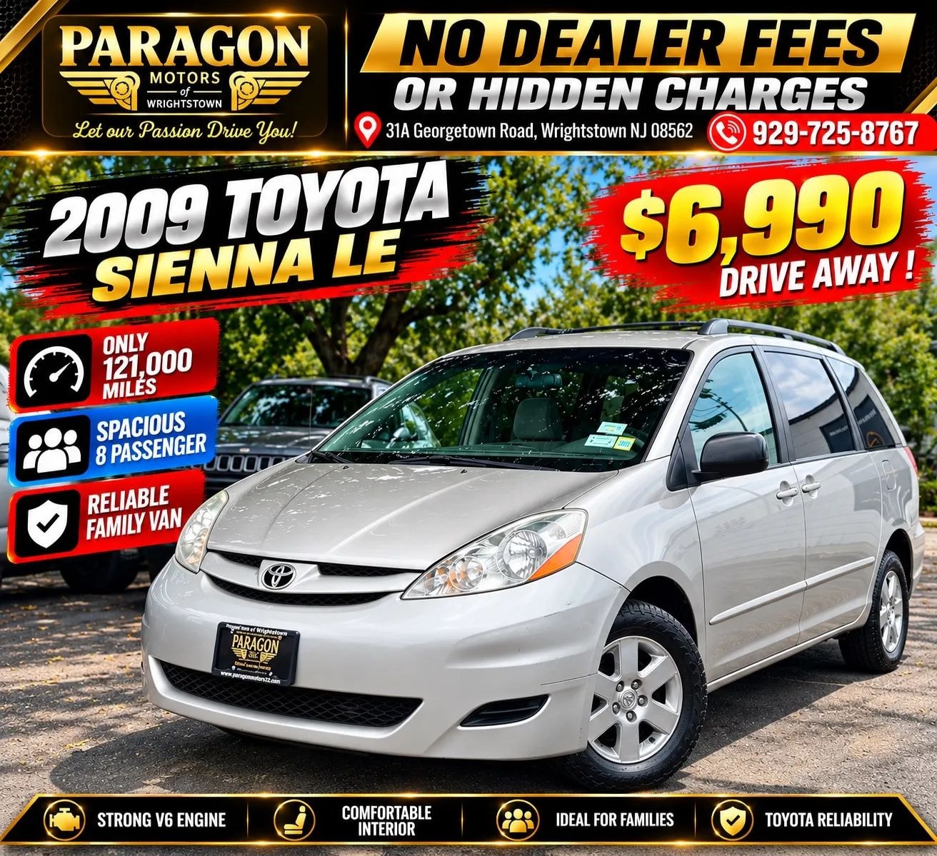 2009 Toyota Sienna